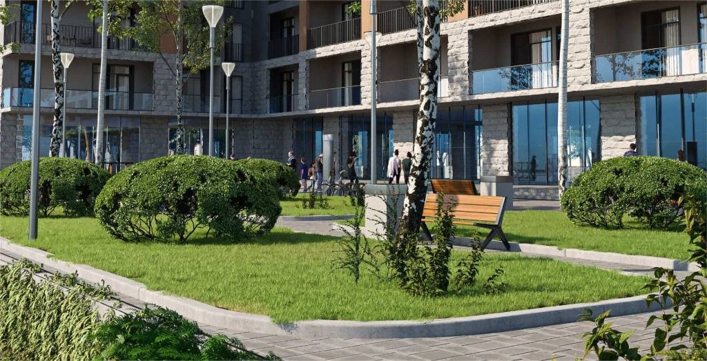 صورة دراسة حالة Teletek: برج Tashub السكني في تبليسي (جورجيا): إنذار حريق قابل للعنونة لمبنى شاهق