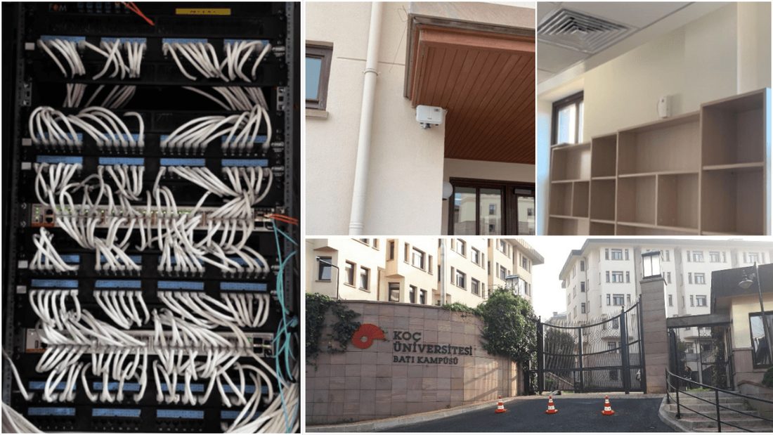 الصورة 2 من دراسة حالة Ruijie: Koç University (تركيا): شبكة Wi-Fi لمساكن الطلبة بنقاط وصول مؤسسية وإدارة سحابية