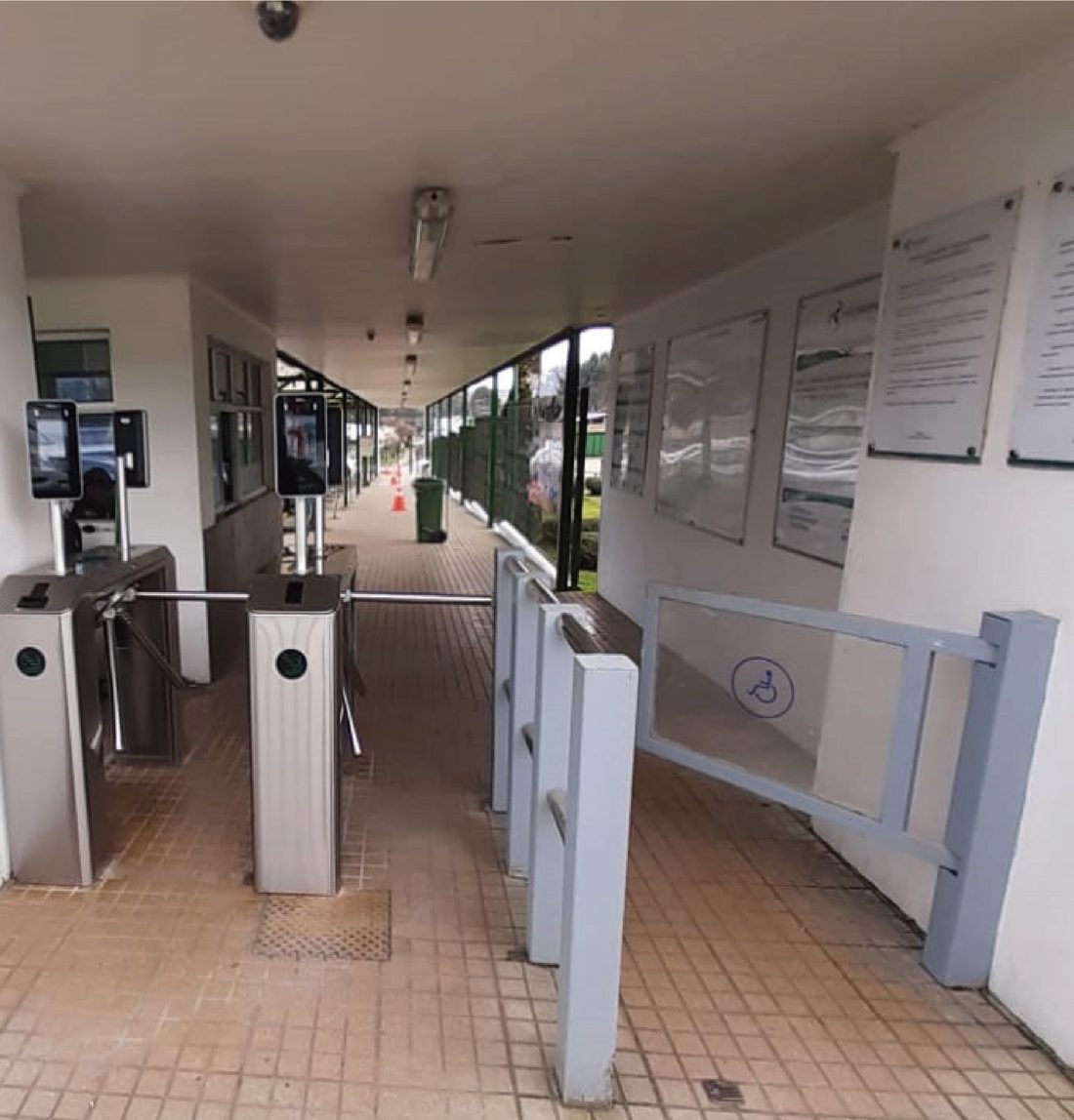 Image 4 de l'étude de cas ZKTeco : Frigosorno au Chili : contrôle d'accès et gestion des visiteurs dans un complexe de viandes réfrigérées