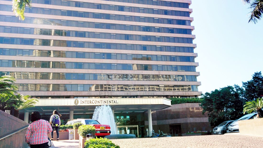 Image de l'étude de cas ZKTeco : InterContinental Hong Kong : contrôle d'accès relié à la vidéosurveillance