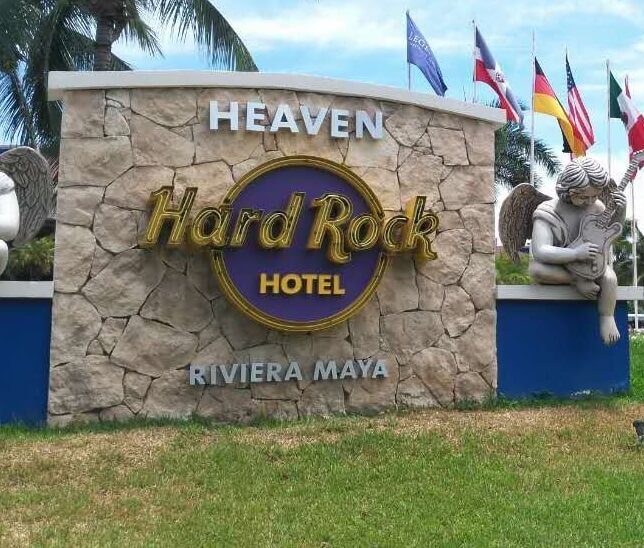 Image de l'étude de cas Hikvision : Hard Rock Hotel Riviera Maya (Mexique) : vidéosurveillance IP d'un grand complexe hôtelier