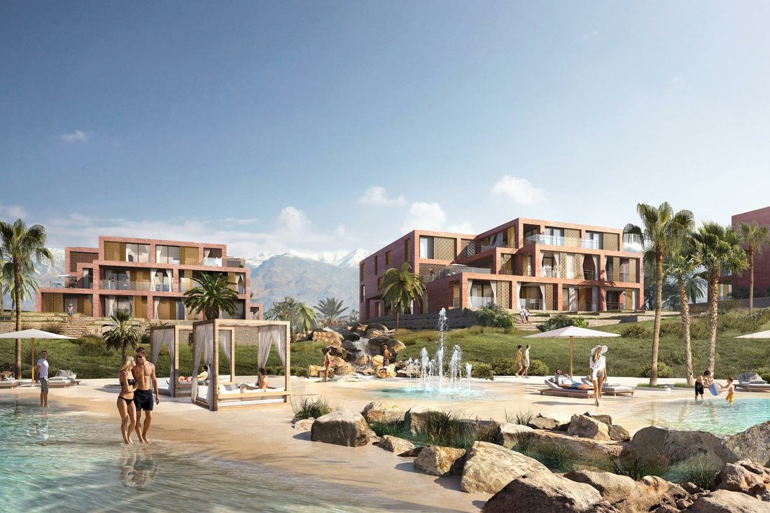 صورة دراسة حالة Teletek: St. Regis Luxury Resort – Marriott (المغرب): إنذار حريق لمنتجع فاخر في مراكش
