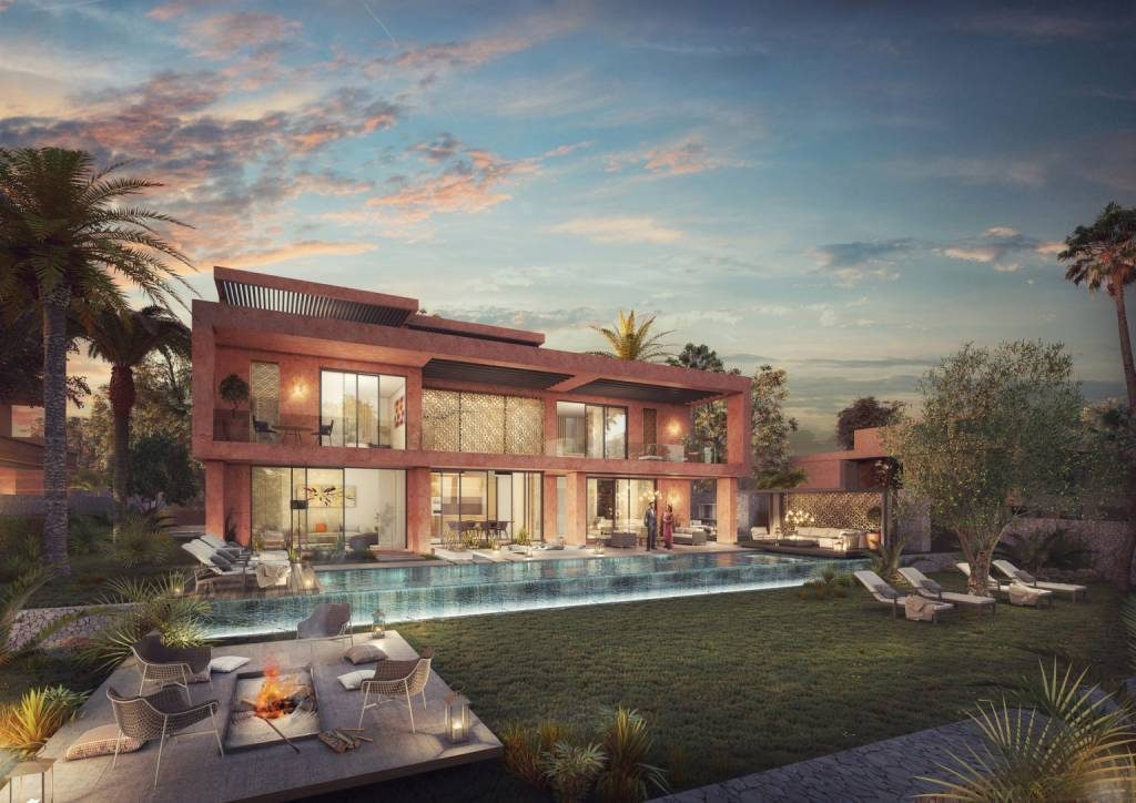 الصورة 3 من دراسة حالة Teletek: St. Regis Luxury Resort – Marriott (المغرب): إنذار حريق لمنتجع فاخر في مراكش