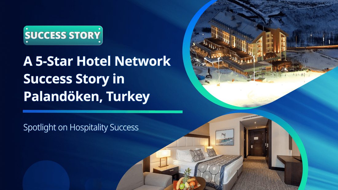 صورة دراسة حالة Ruijie: The Sway Hotel (تركيا): شبكة Wi-Fi لفندق من خمس نجوم في Palandöken
