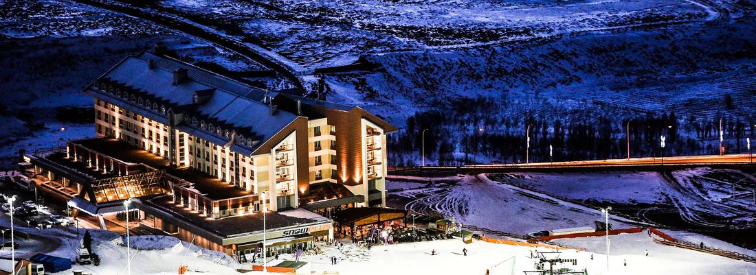 الصورة 2 من دراسة حالة Ruijie: The Sway Hotel (تركيا): شبكة Wi-Fi لفندق من خمس نجوم في Palandöken