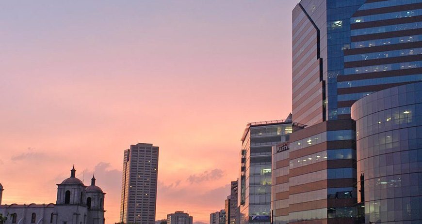 Image de l'étude de cas ZKTeco : Optima Tower (Mexico) : contrôle d'accès des piétons