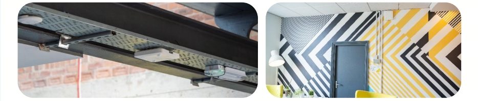 الصورة 3 من دراسة حالة Ruijie: Croft Myl (المملكة المتحدة): شبكة Wi-Fi لمبنى مكاتب تاريخي متعدد الاستعمالات