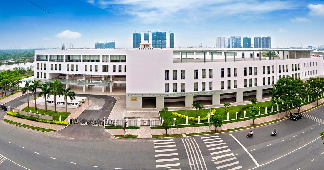 Image de l'étude de cas ZKTeco : École Dinh Thien Ly (Hô Chi Minh-Ville, Vietnam) : système de contrôle d'accès