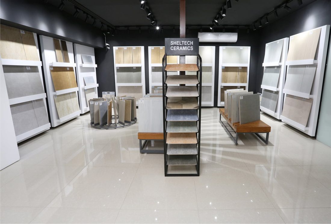 Image de l'étude de cas Grandstream : Sheltech Ceramics (Bangladesh) : Wi-Fi et téléphones sans fil pour une usine de carrelage de 1 500 employés