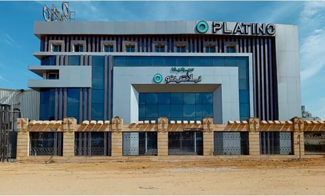 Image de l'étude de cas Ruijie : Ceramica Platino Group (Égypte) : réseau industriel pour une usine automatisée de carreaux de céramique
