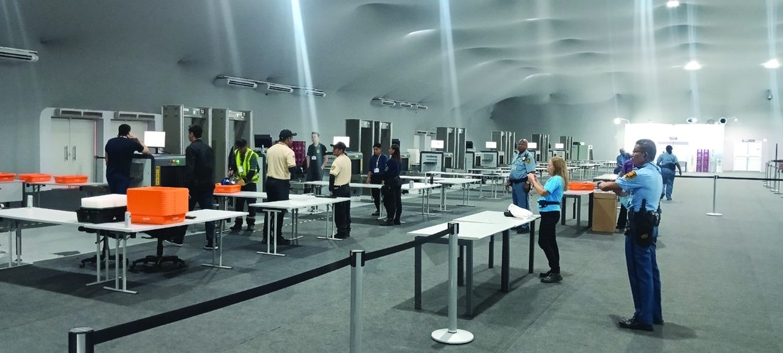 صورة دراسة حالة ZKTeco: حل الفحص الأمني المتكامل لمؤتمر COP30 في البرازيل