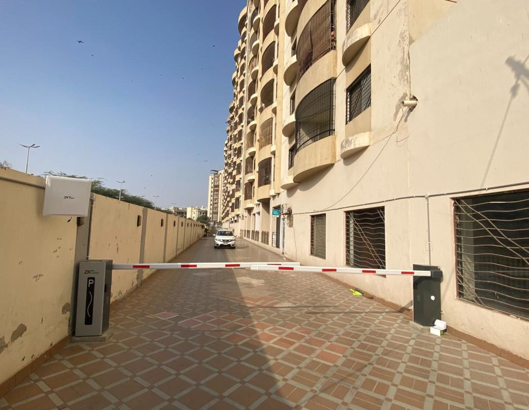 Image 3 de l'étude de cas ZKTeco : Saima Square One Mall (Pakistan) : contrôle d'accès des véhicules et gestion du parking