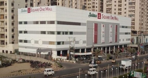 Image 4 de l'étude de cas ZKTeco : Saima Square One Mall (Pakistan) : contrôle d'accès des véhicules et gestion du parking