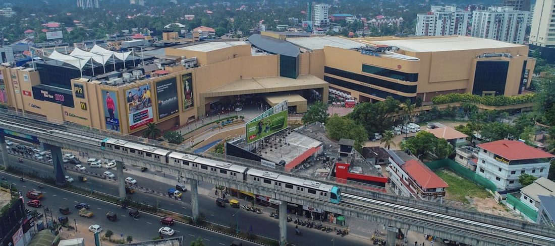 Image de l'étude de cas Grandstream : LuLu International Shopping Complex (Inde) : Wi-Fi géré dans le cloud pour un centre commercial à Kochi