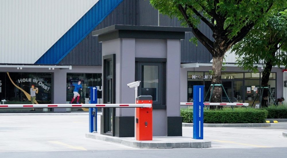 Image de l'étude de cas Hikvision : The Top Sport Center 271 (Cambodge) : parking intelligent avec paiement sans espèces