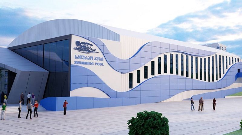 الصورة 3 من دراسة حالة Teletek: Ice Palace Batumi (جورجيا): إنذار حريق معنون لمجمع رياضي وترفيهي