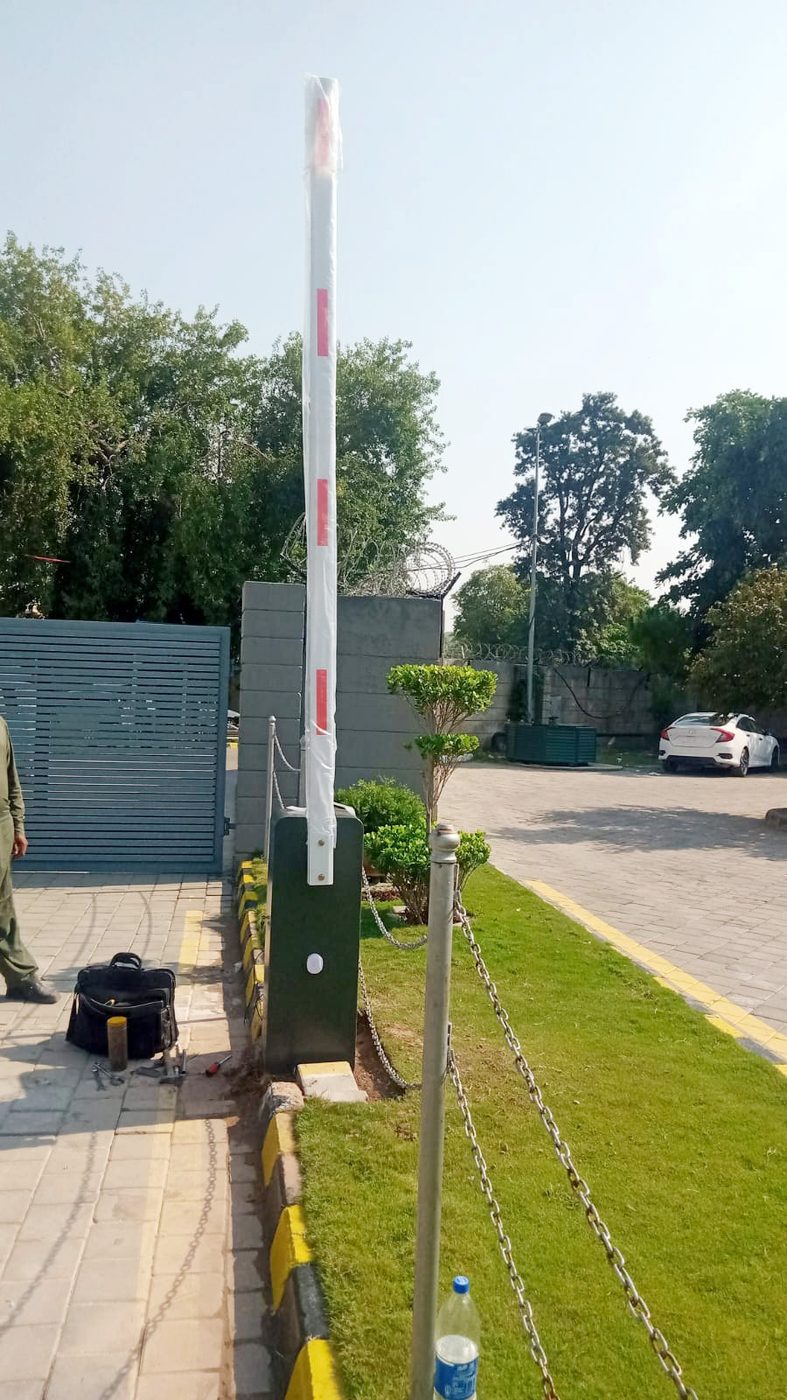 Image de l'étude de cas ZKTeco : Hôpital militaire de Rawalpindi (Pakistan) : contrôle d'accès des véhicules
