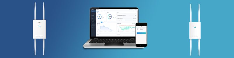 الصورة 2 من دراسة حالة Grandstream: مشتل Elliott's Nursery (نيوزيلندا): شبكة Wi-Fi 6 خارجية بعيدة المدى لمساحة 25 acres