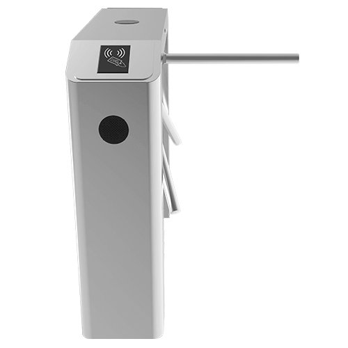 TS2000 PRO ZKTeco - Tourniquet tripode, lecteur d'empreintes et RFID