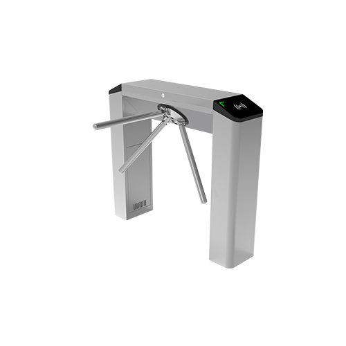 TS2000 PLUS ZKTeco - بوابة دوارة ثلاثية الأذرع، قارئ بصمات و RFID