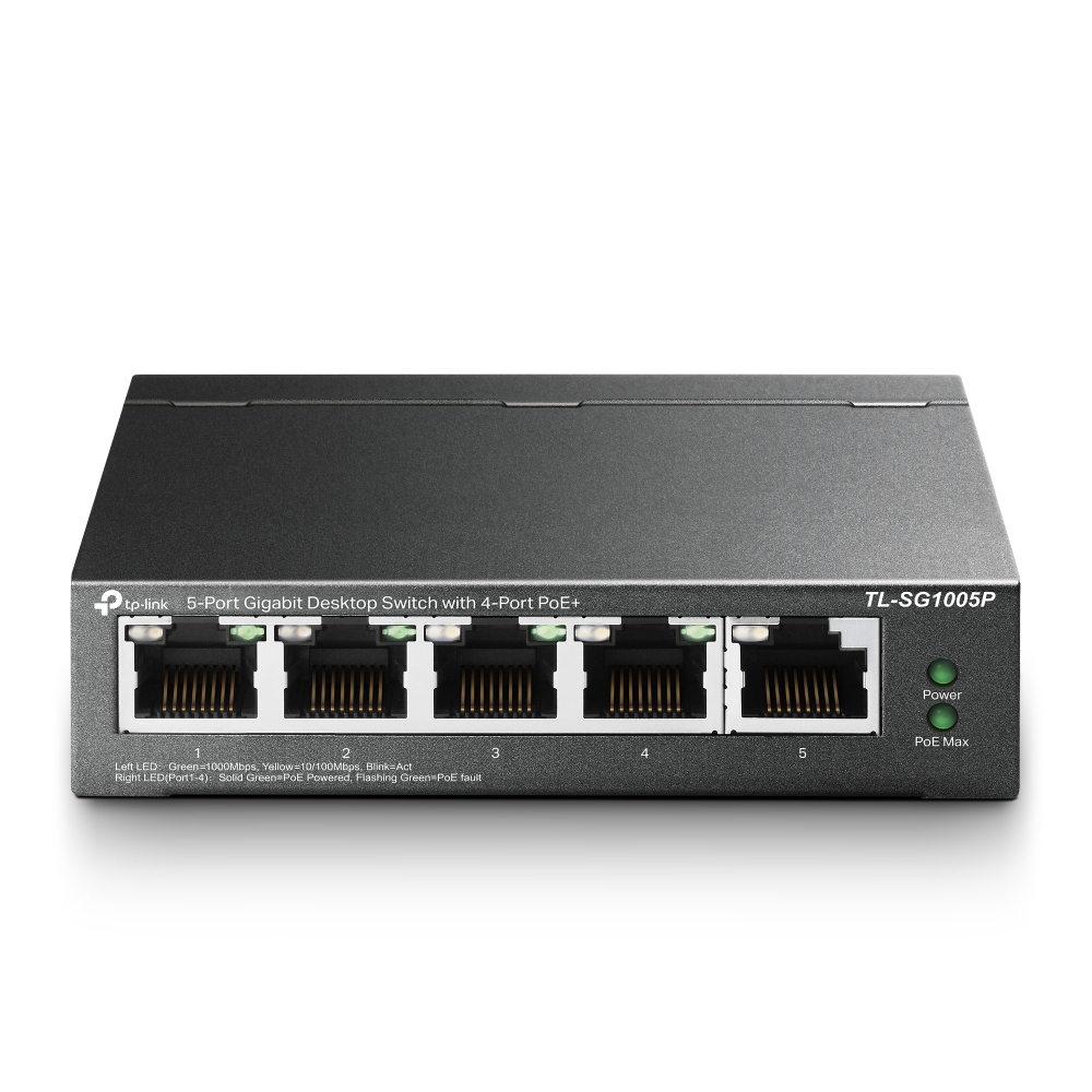 TL-SG1005P TP-Link - سويتش
