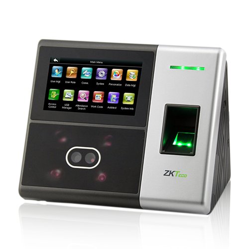 SFace900 ZKTeco - Terminal multi-biométrique de pointage et de contrôle d'accès