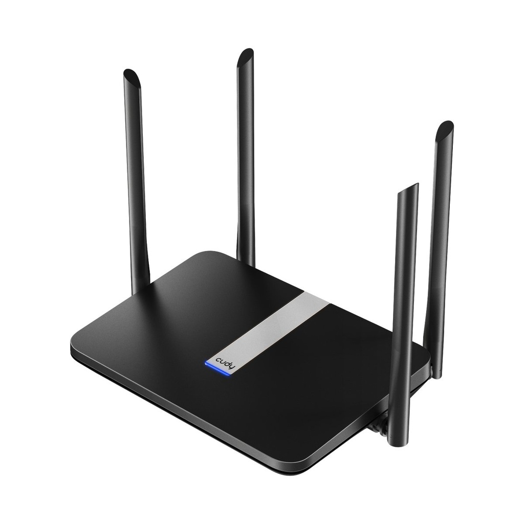 X6 Cudy - Routeur Wi-Fi 6 Mesh AX1800 Gigabit