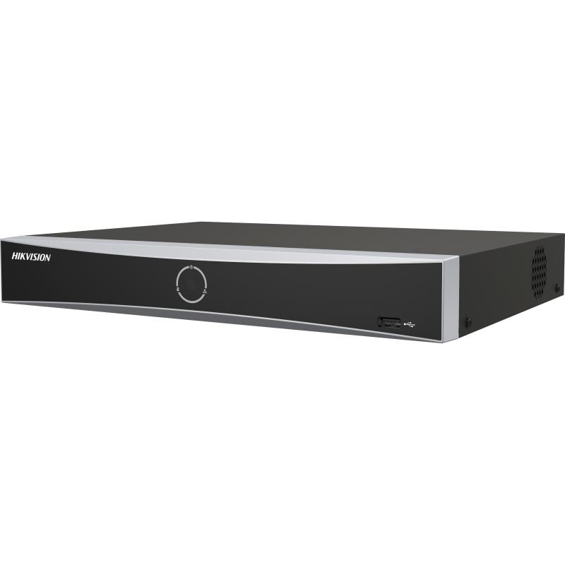 DS-7604NXI-K1/4P Hikvision - Enregistreur NVR 4 voies PoE 4K AcuSense