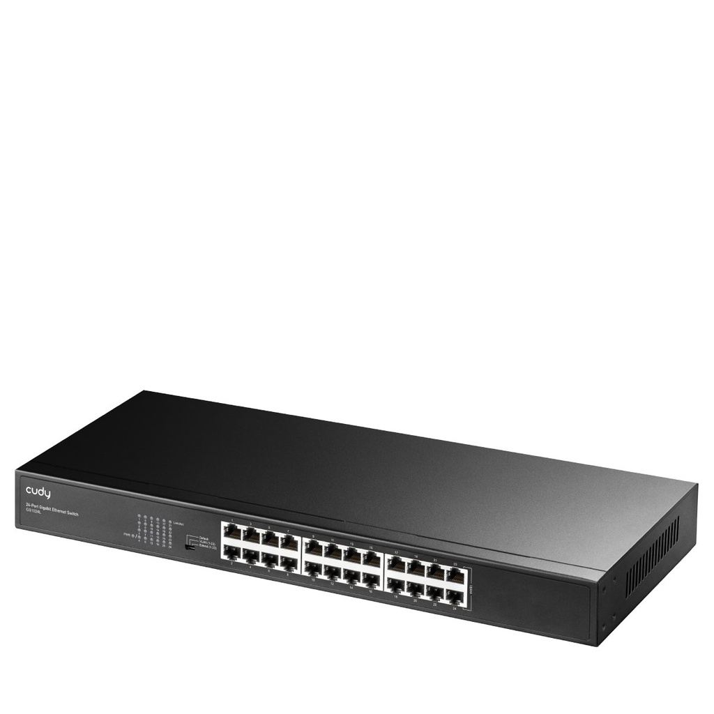 GS1024L Cudy - سويتش Gigabit ‏24 منفذا معدني