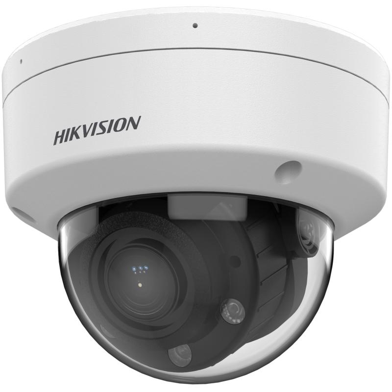 DS-2CD1763G2-LIZ(S)U Hikvision - Caméra IP dôme varifocale 6 MP, IP67 et IK08