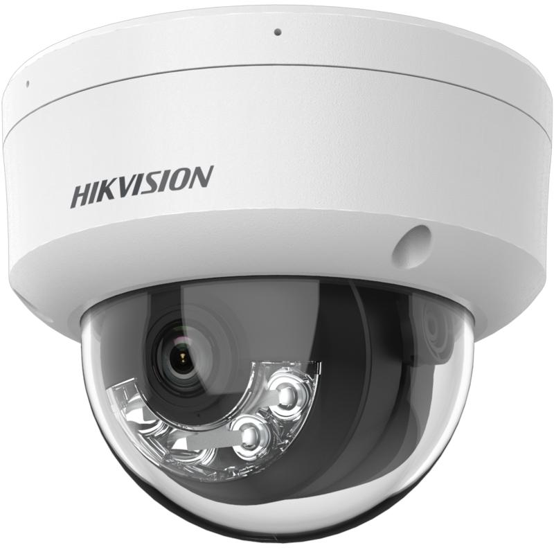 DS-2CD1123G2-LIU Hikvision - Caméra IP dôme 2 MP, objectif 2,8 mm