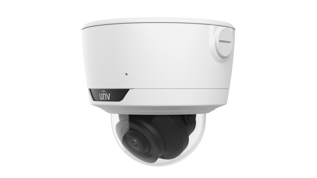 UV-IPC3735SS-ADZK-I1 Uniview - Caméra IP dôme intelligente 5 MP LightHunter