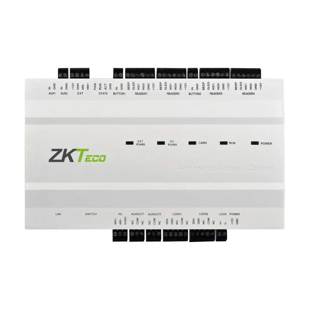 InBio260 ZKTeco - وحدة تحكم في الوصول لبابين