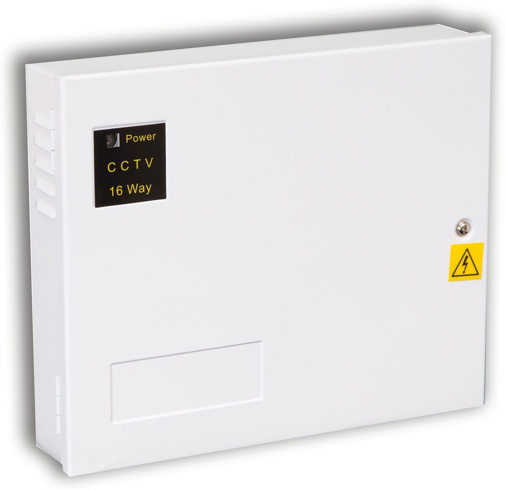 D16CH96W - Bloc d'alimentation à découpage pour caméras de surveillance
