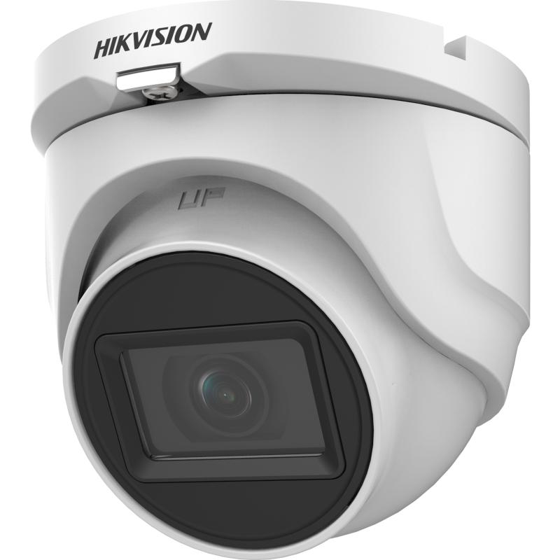 DS-2CE76D0T-EXIMF Hikvision - كاميرا قبة صغيرة، عدسة 2.8 mm