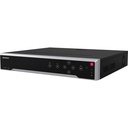 NETWORK VIDEO RECORDER HIKVISION DS-7732NI-K4/16PUp to 32-ch IP camera inputs, 16 power PoE interfaces  H.265+/H.265/H.264+/H.264 video formats Up to 2-ch@12 MP or 3-ch@8 MP or 6-ch@4 MP or 12ch@1080p decoding capacity Up to 256 Mbps incoming bandwidth