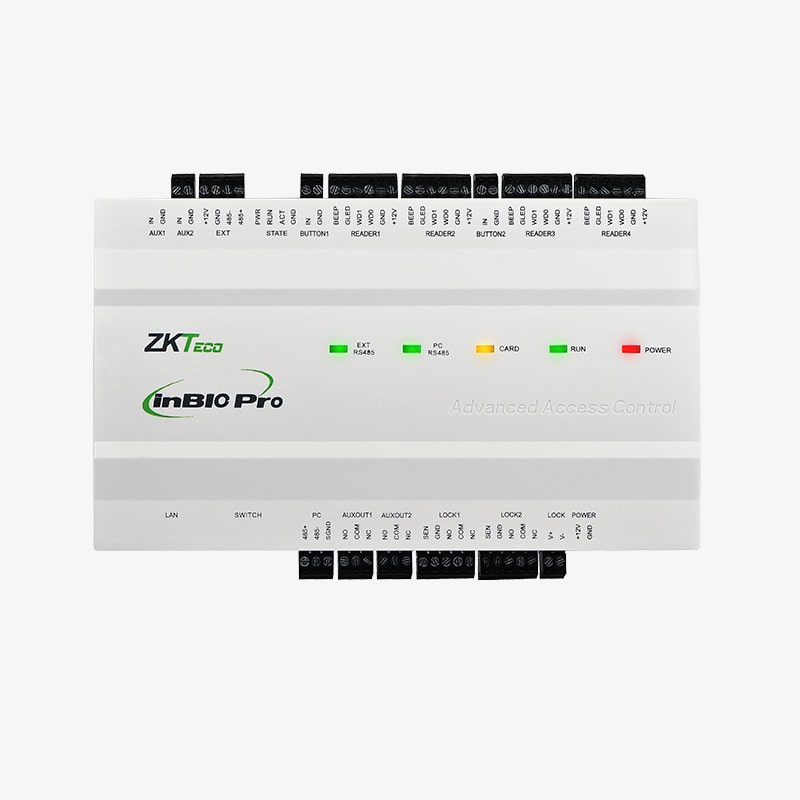 InBio260 Pro ZKTeco - وحدة تحكم في الوصول، الحزمة B
