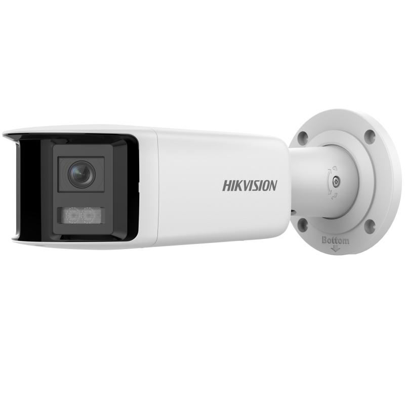 DS-2CD2T66G2P-ISU/SL Hikvision - Caméra IP panoramique 180° bullet 6 MP
