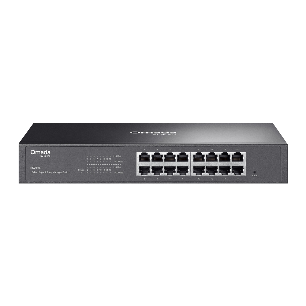 ES216G TP-Link - Switch Gigabit administrable Omada 16 ports