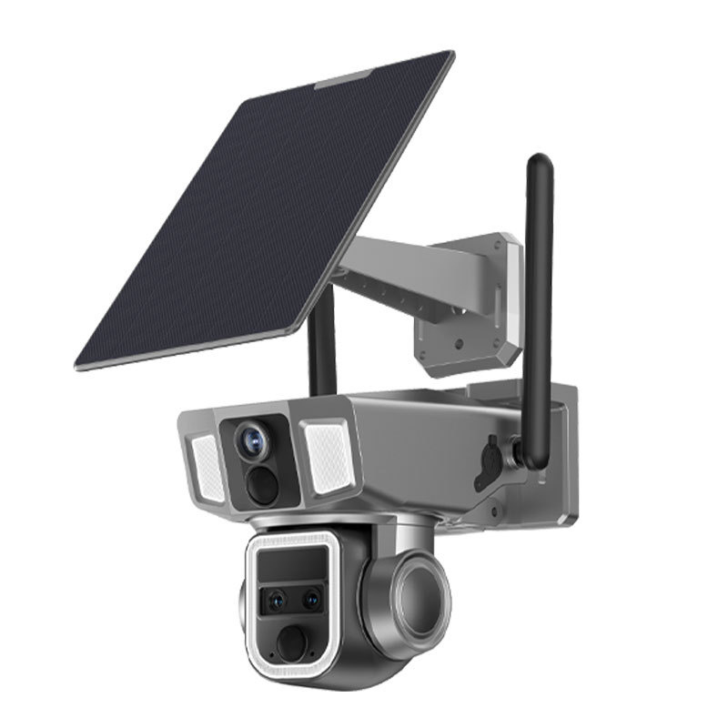 Caméra solaire 4G extérieure