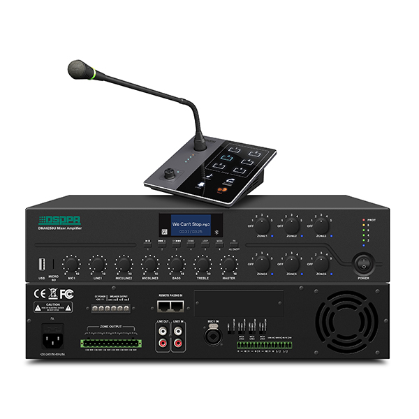 DMA6500U - Amplificateur de mixage 6 zones