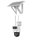 DS-2DE2C400IWG-K/4G/C05S10 4MP Pro Solar-powered Security PT Camera Setup