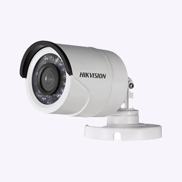 DS-2CE16D0T-IR Hikvision - Caméra bullet Turbo HD 1080p, objectif 2,8 mm