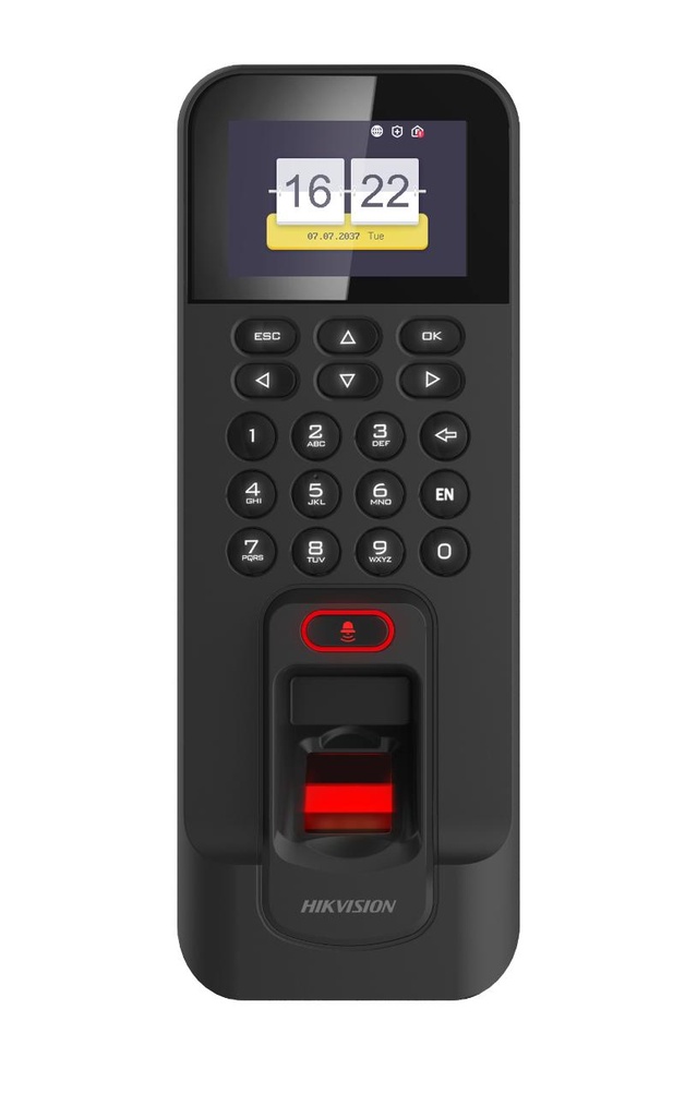 DS-K1T804MF Hikvision - جهاز مستقل للتحكم في الوصول بقارئ MIFARE