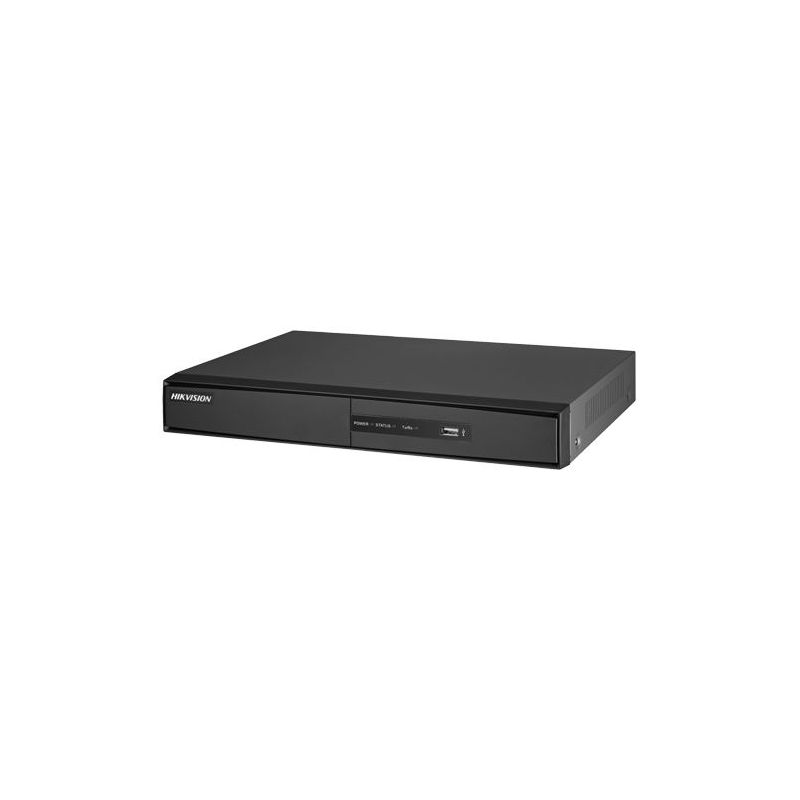 DS-7604NI-K1/4P(B) Hikvision - Enregistreur vidéo réseau NVR