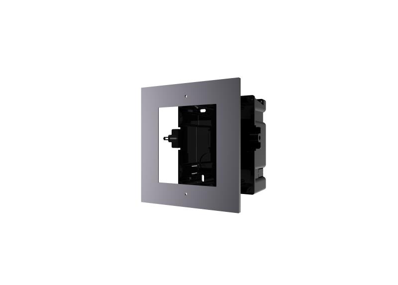 DS-KD-ACF1/PLASRIC Hikvision - علبة تركيب غائر لموضع واحد