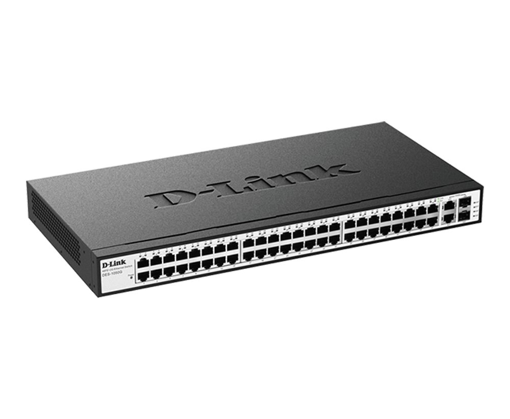 1050G D-Link - Switch 48 ports, 2 SFP