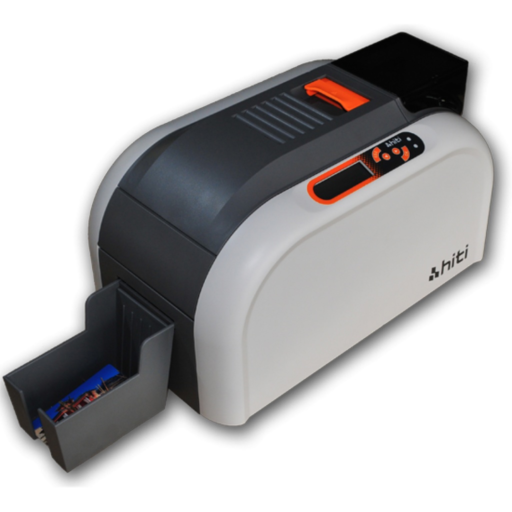CS200e HiTi - Imprimante de cartes PVC | MA SECURITE