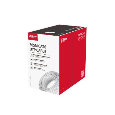 PFM920I-6U-U Dahua - كابل شبكة UTP Cat 6، 305 m