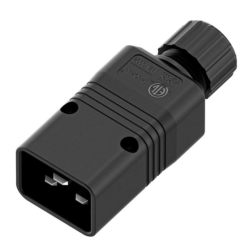 Connecteur IEC mâle C20